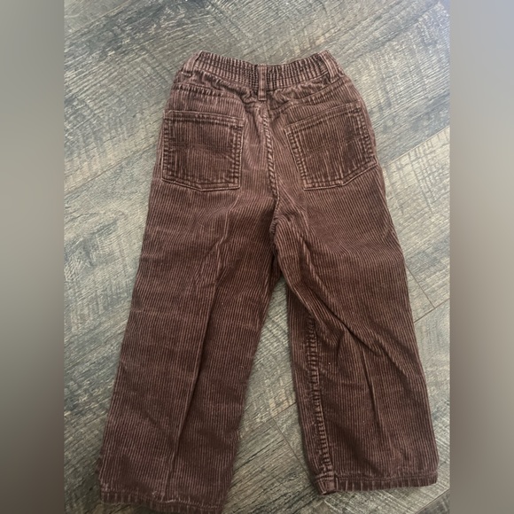 Corduroy Boys Pants Brown 4T - Picture 2 of 3